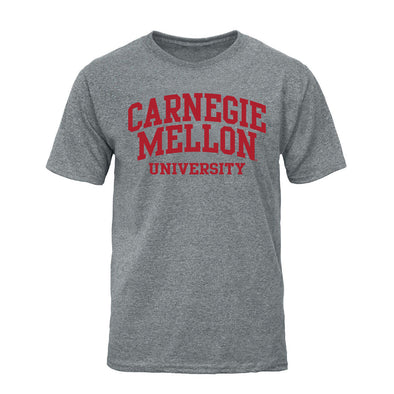 Carnegie Mellon University Classic T-Shirt (Charcoal Grey)