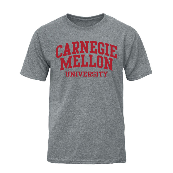Carnegie Mellon University Classic T-Shirt (Charcoal Grey)