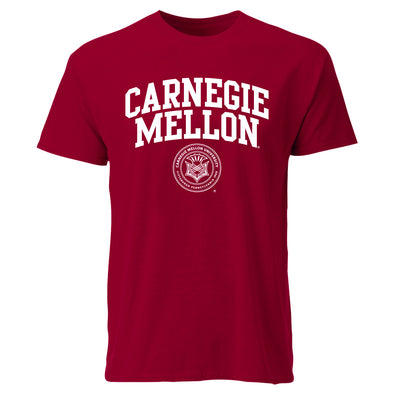 Carnegie Mellon University Heritage T-Shirt (Cardinal)