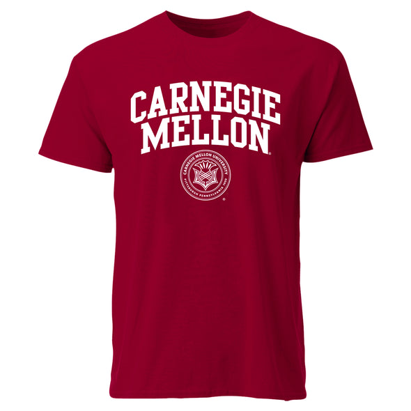 Carnegie Mellon University Heritage T-Shirt (Cardinal)