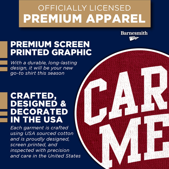 Carnegie Mellon University Heritage T-Shirt (Cardinal)
