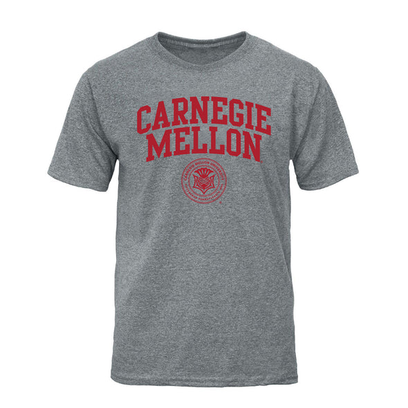 Carnegie Mellon University Heritage T-Shirt (Charcoal Grey)