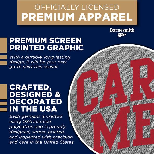 Carnegie Mellon University Heritage T-Shirt (Charcoal Grey)