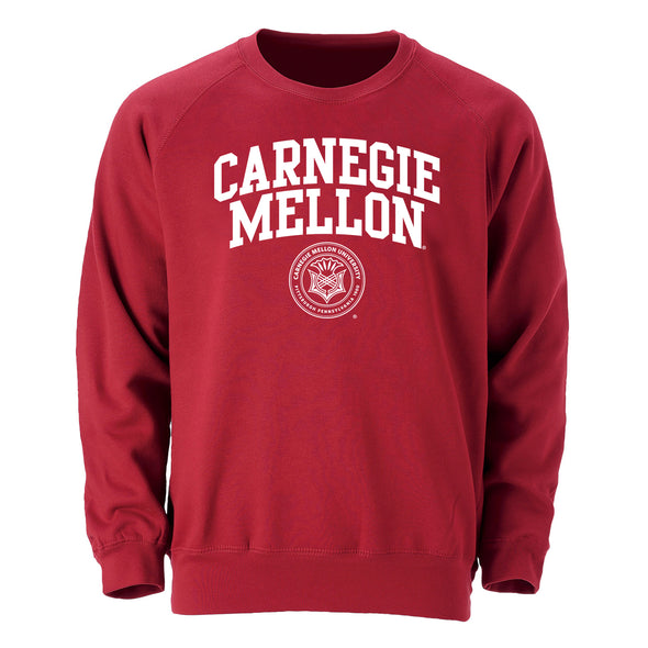 Carnegie Mellon University Heritage Sweatshirt (Cardinal)