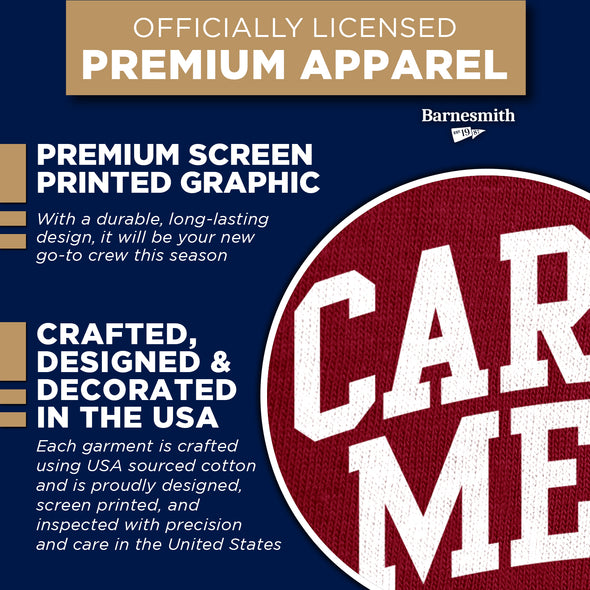 Carnegie Mellon University Heritage Sweatshirt (Cardinal)