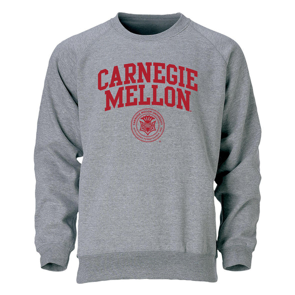 Carnegie Mellon University Heritage Sweatshirt (Charcoal Grey)