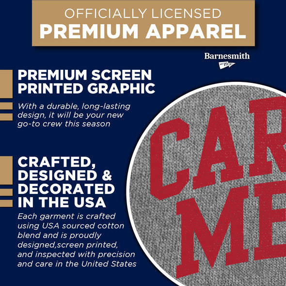 Carnegie Mellon University Heritage Sweatshirt (Charcoal Grey)