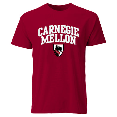 Carnegie Mellon University Spirit T-Shirt (Cardinal)