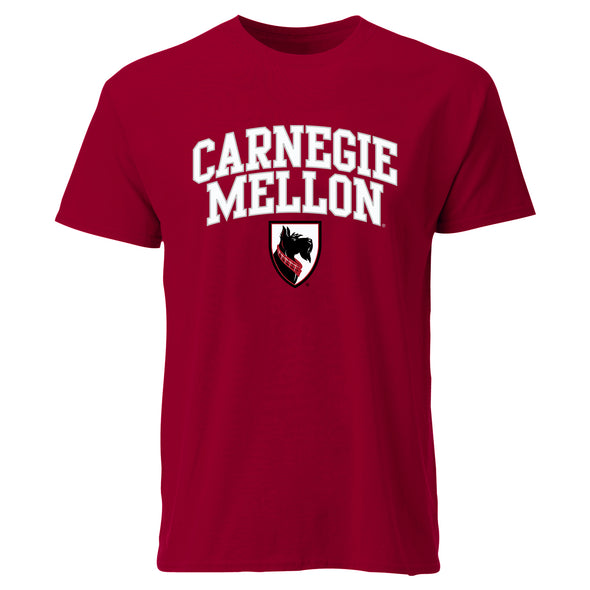 Carnegie Mellon University Spirit T-Shirt (Cardinal)