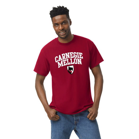 Carnegie Mellon University Spirit T-Shirt (Cardinal)