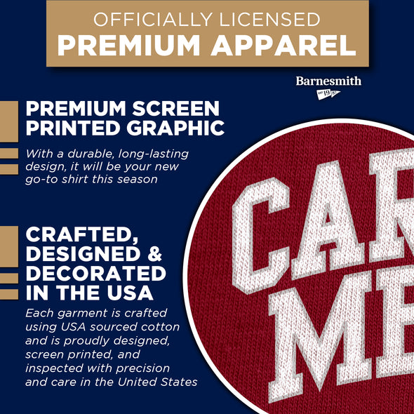 Carnegie Mellon University Spirit T-Shirt (Cardinal)