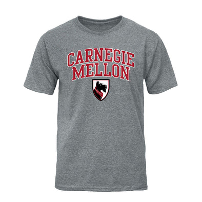 Carnegie Mellon University Spirit T-Shirt (Charcoal Grey)