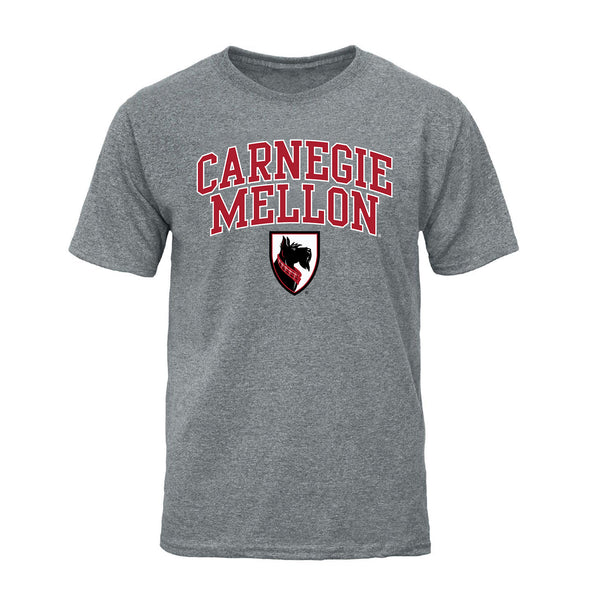 Carnegie Mellon University Spirit T-Shirt (Charcoal Grey)