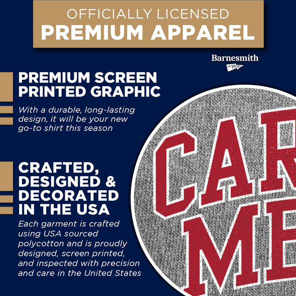 Carnegie Mellon University Spirit T-Shirt (Charcoal Grey)