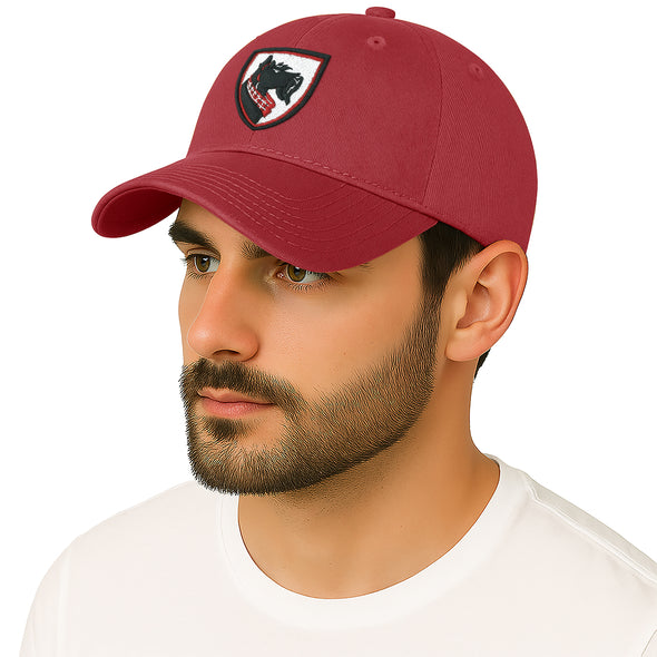 Carnegie Mellon University Spirit Baseball Hat One-Size (Cardinal)