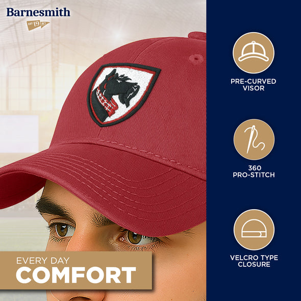 Carnegie Mellon University Spirit Baseball Hat One-Size (Cardinal)