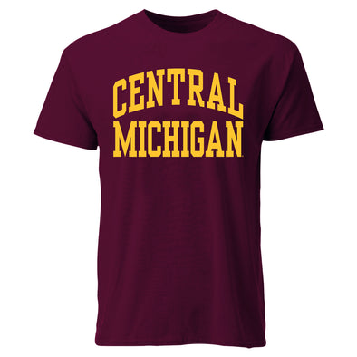 Central Michigan University Classic T-Shirt (Maroon)
