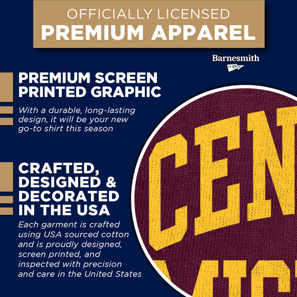 Central Michigan University Classic T-Shirt (Maroon)