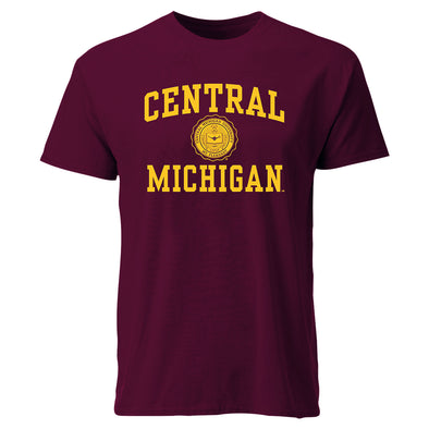 Central Michigan University Heritage T-Shirt (Maroon)