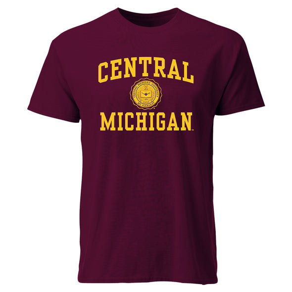 Central Michigan University Heritage T-Shirt (Maroon)