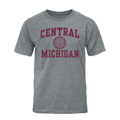 Central Michigan University Heritage T-Shirt (Charcoal Grey)