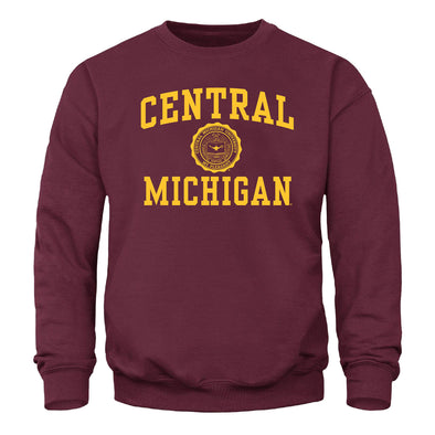 Central Michigan University Heritage Sweatshirt (Maroon)