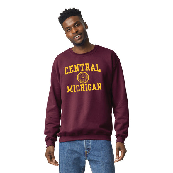 Central Michigan University Heritage Sweatshirt (Maroon)