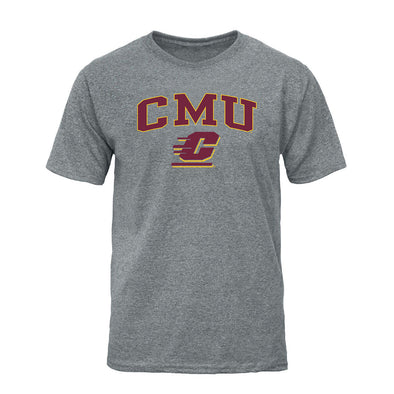 Central Michigan University Spirit T-Shirt (Charcoal Grey)