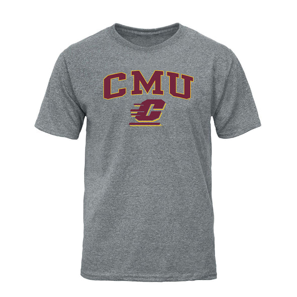 Central Michigan University Spirit T-Shirt (Charcoal Grey)