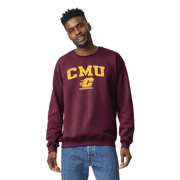 Central Michigan University Spirit Sweatshirt (Maroon)