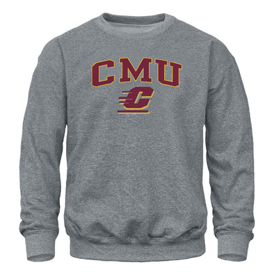 Central Michigan University Spirit Sweatshirt (Charcoal Grey)