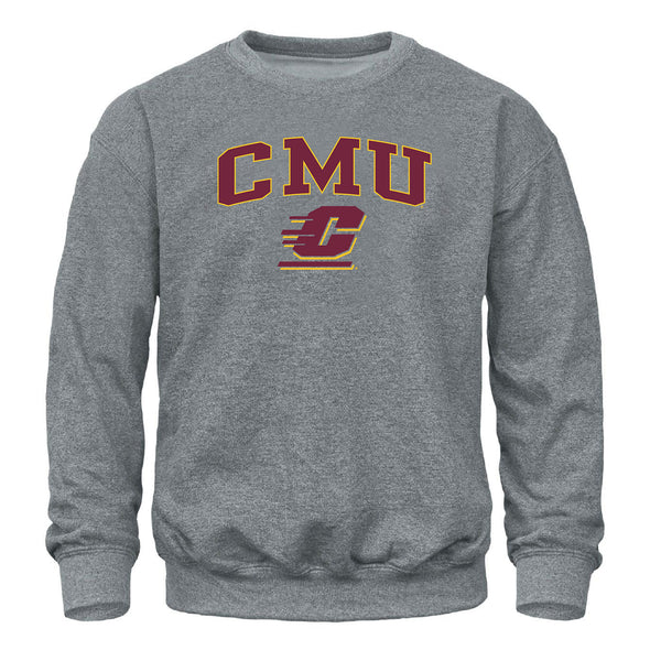 Central Michigan University Spirit Sweatshirt (Charcoal Grey)