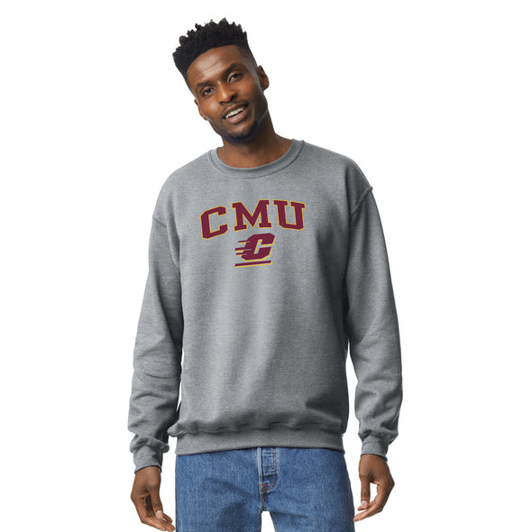 Central Michigan University Spirit Sweatshirt (Charcoal Grey)