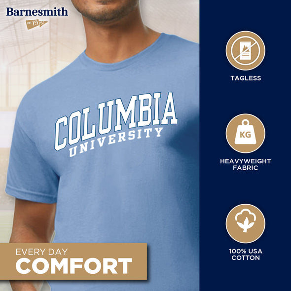Columbia Classic T-Shirt (Light Blue)