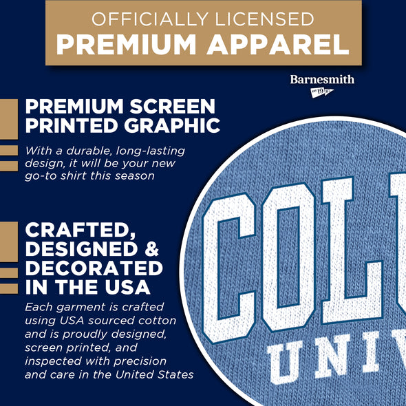 Columbia Classic T-Shirt (Light Blue)