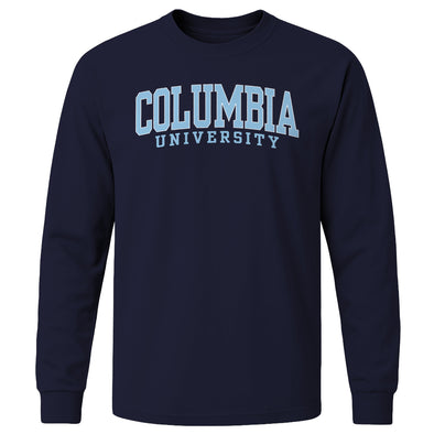 Columbia Classic L/S T-Shirt (Navy)