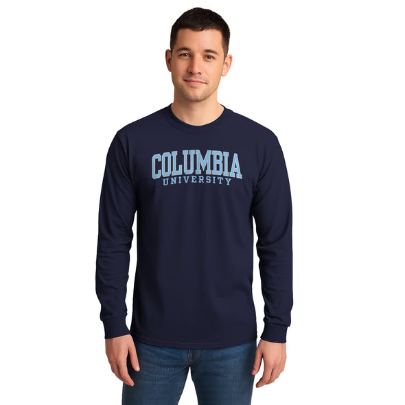 Columbia Classic L/S T-Shirt (Navy)