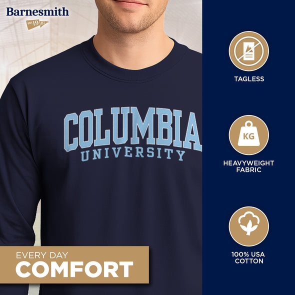 Columbia Classic L/S T-Shirt (Navy)