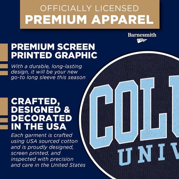 Columbia Classic L/S T-Shirt (Navy)