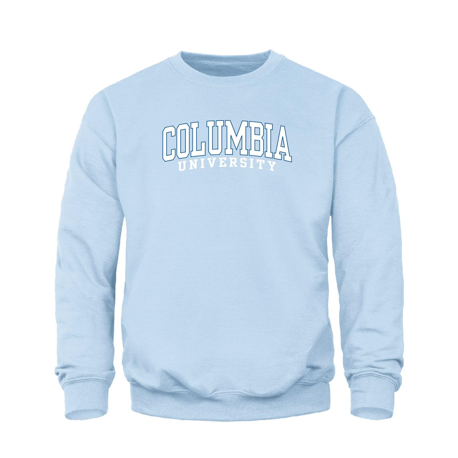 columbia university gear Columbia University Classic Sweatshirt (Light Blue) XX-Large / Light Blue