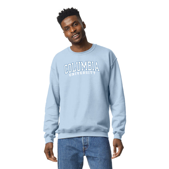 Columbia University Classic Sweatshirt (Light Blue)