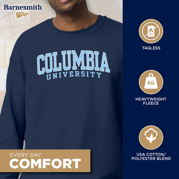 Columbia University Classic Sweatshirt (Navy)