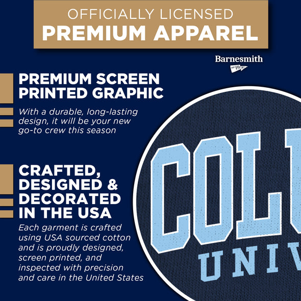Columbia University Classic Sweatshirt (Navy)