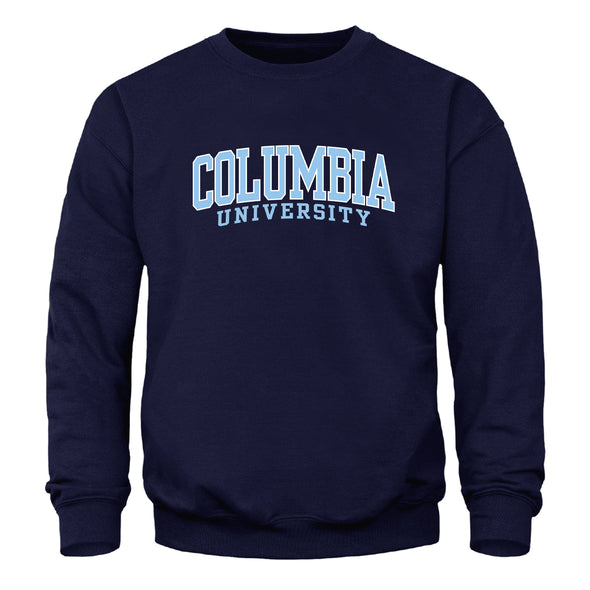 Columbia University Essential Sweatshirt (Navy)
