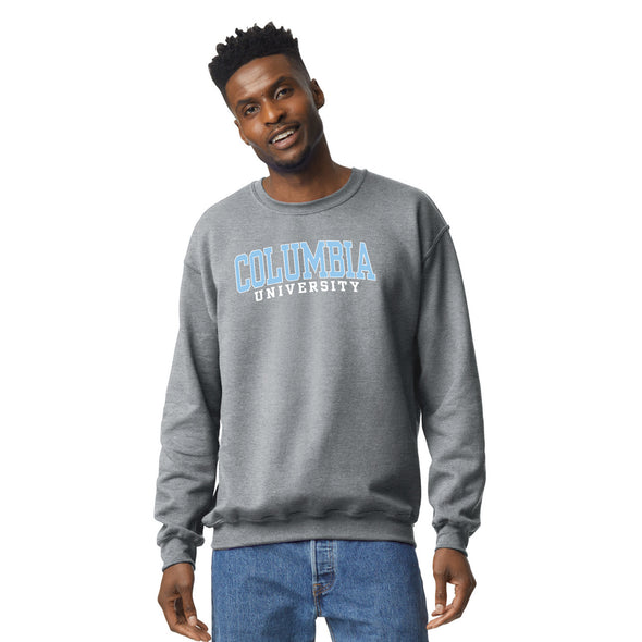 Columbia University Classic Sweatshirt (Charcoal)
