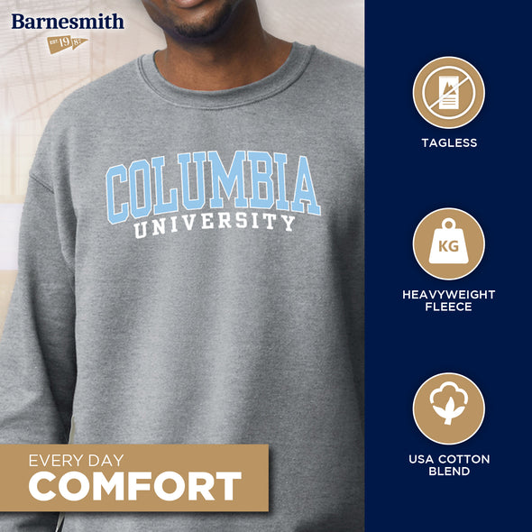 Columbia University Classic Sweatshirt (Charcoal)