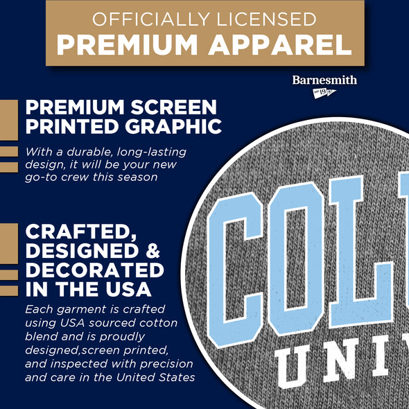 Columbia University Classic Sweatshirt (Charcoal)