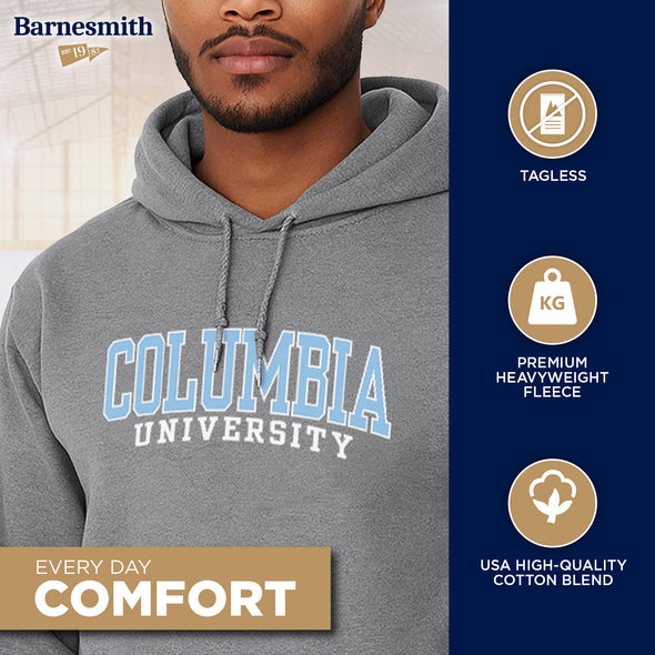 Columbia Essential Hooded Sweatshirt (Grey)