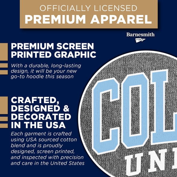 Columbia Essential Hooded Sweatshirt (Grey)