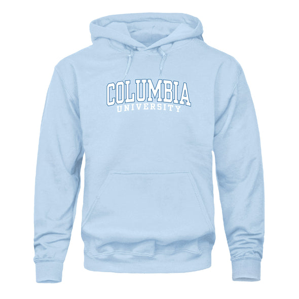 Columbia University Classic Hood (Light Blue)